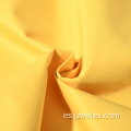 240T Tusslon tejido jacquard amarillo ganso